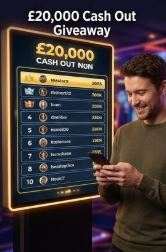 Cash Out Giveaway