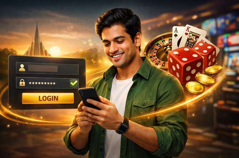 BetVisa Casino Bangladesh login guide with secure account access