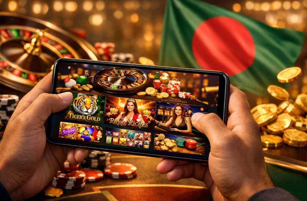 BetVisa mobile experience overview for players in Bangladesh