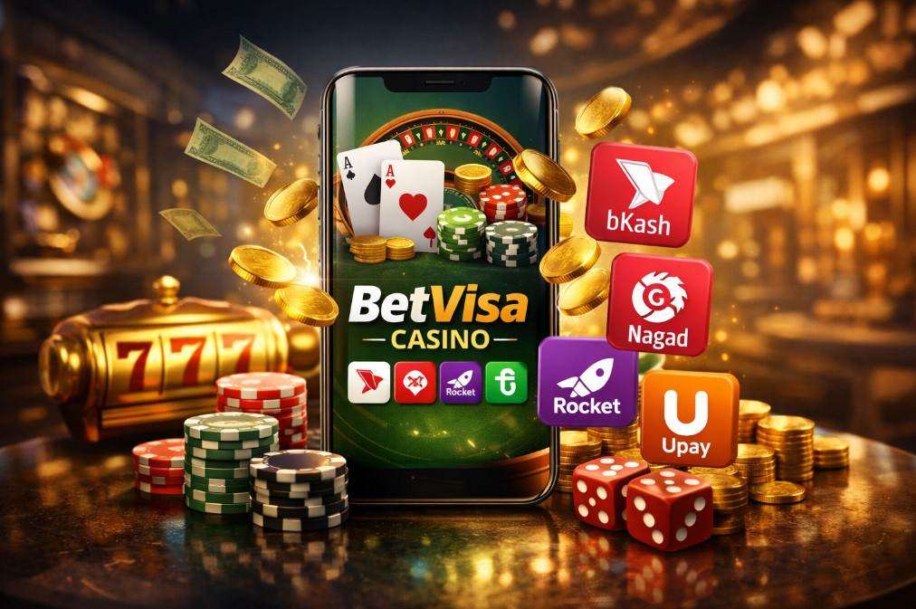 BetVisa mobile payment methods and cashier options for players in Bangladesh