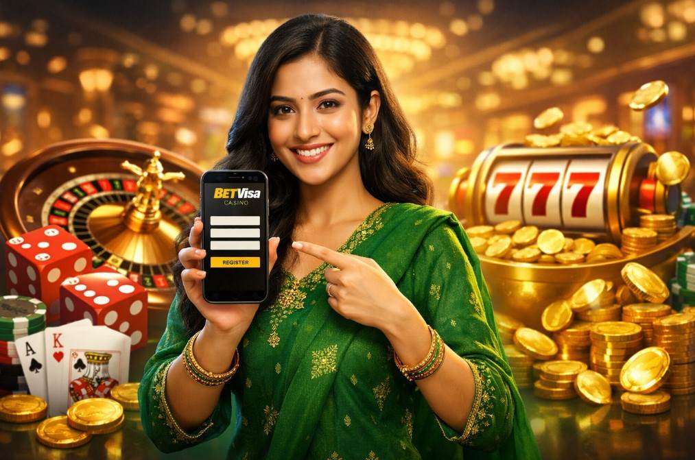 BetVisa mobile registration process for players in Bangladesh