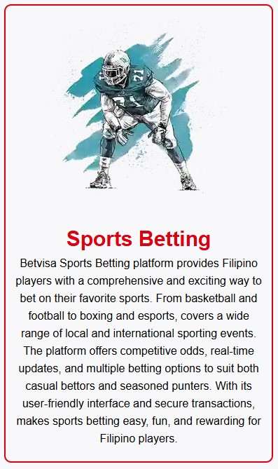 BetVisa casino interface screenshot 5